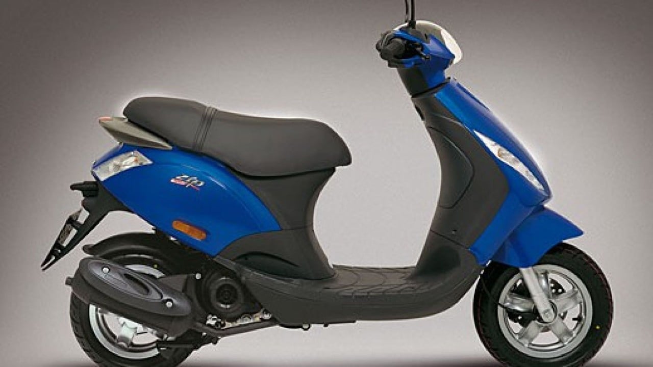 Piaggio dice addio allo Zip